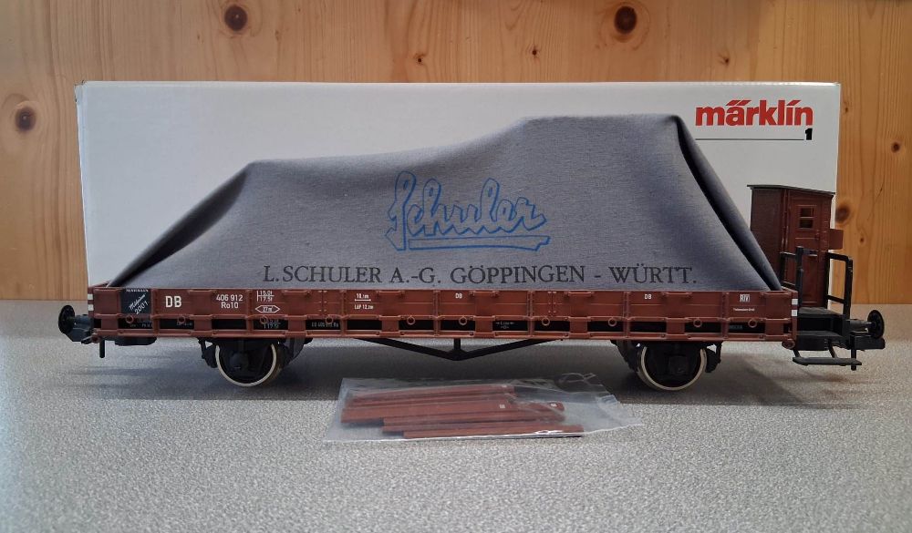 Märklin Museum01I Museums Wagen 2001 Spur 1 Neu OVP
