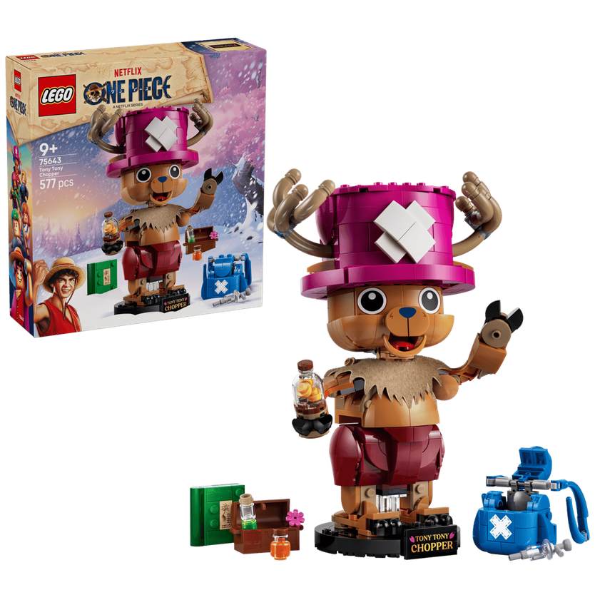 LEGO 75643 One Piece Tony Tony Chopper Bausatz NEU OVP