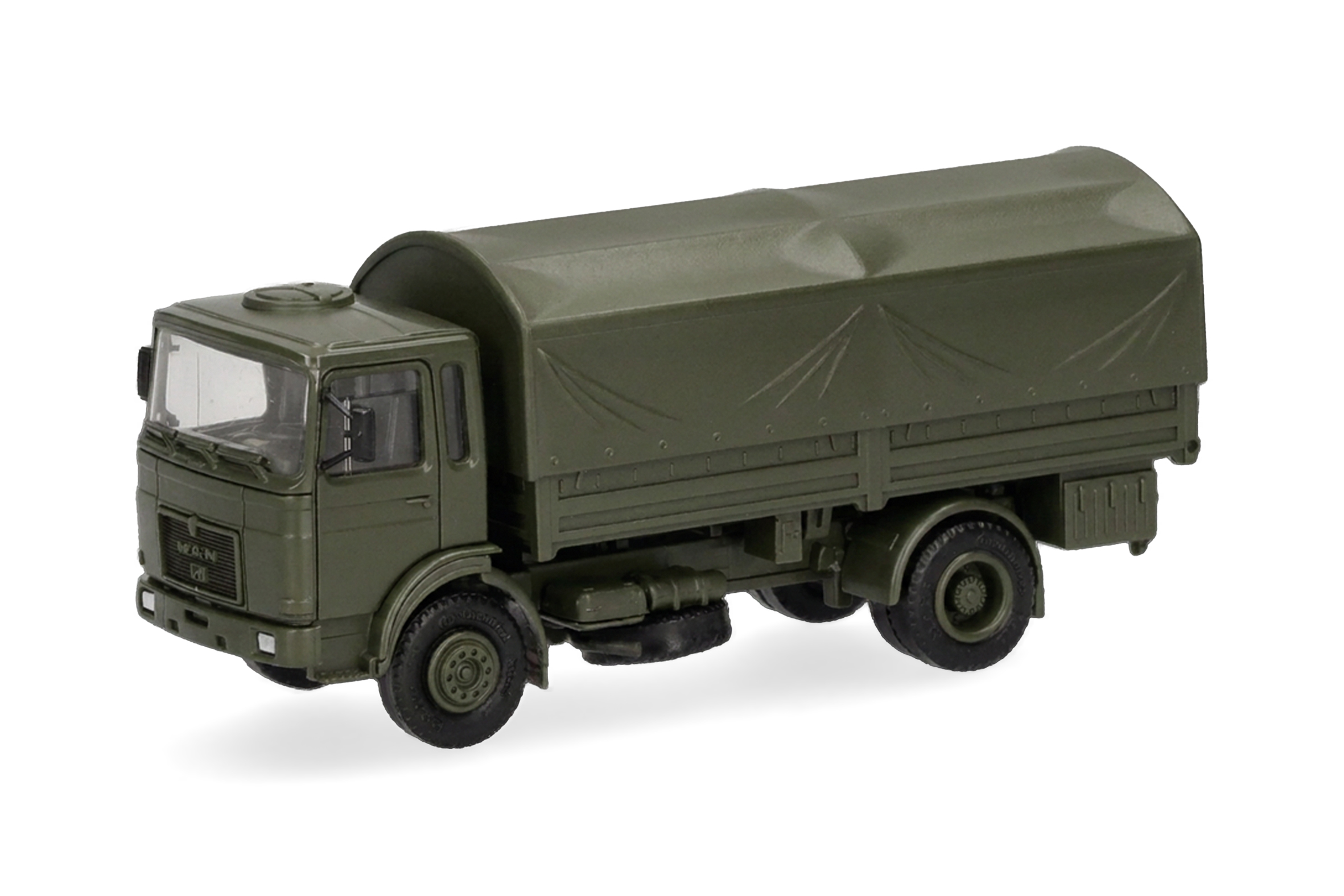 Herpa 747394 MAN F8 Planen-LKW Bundeswehr