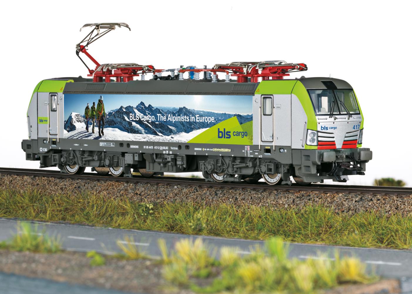 Trix 25197 Elektrolokomotive Reihe 475 1:87 Spur H0 DC Neu OVP