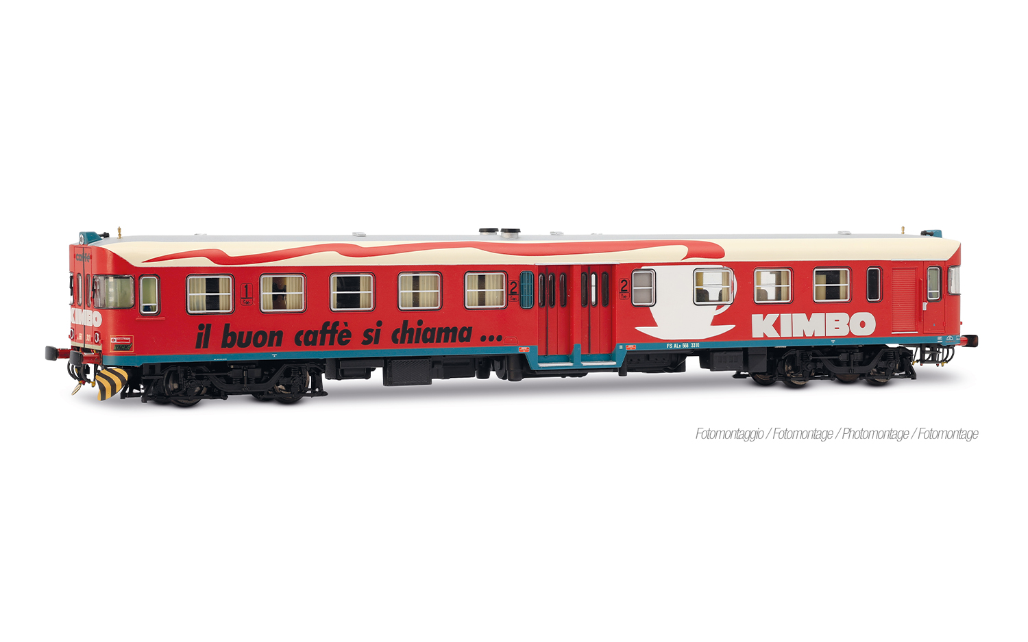 Lima HL2677 FS, Dieseltriebwagen der Reihe ALn 668 3300 Serie, „KIMBO”-F
