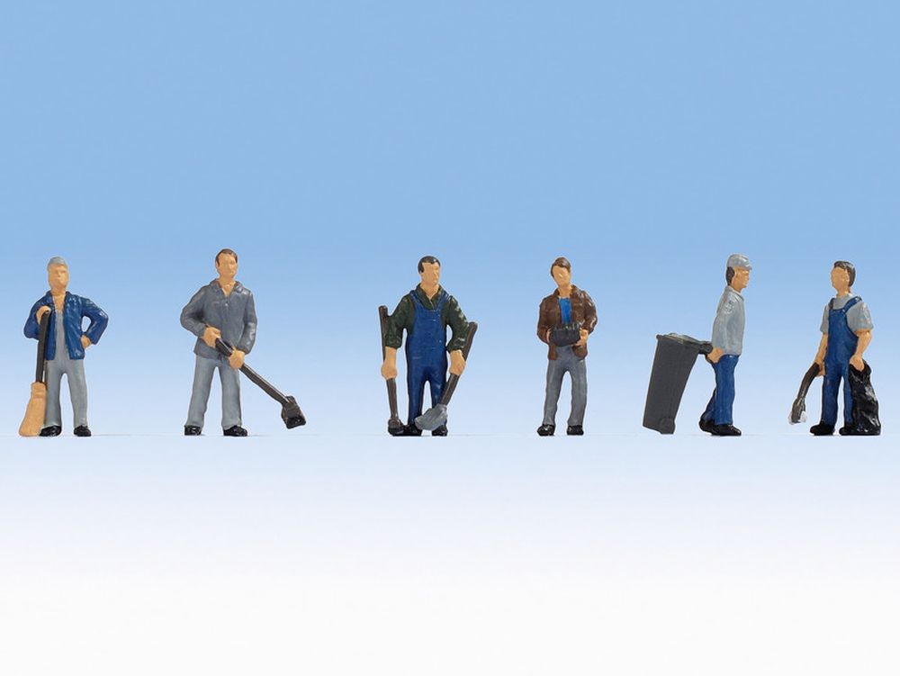 Noch 45116 Hausmeister Spur TT NEU OVP Figuren