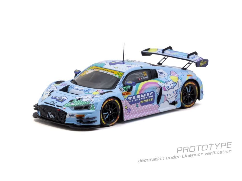 Tarmac Works T43-027-25MGP36 1:43 AUDI R8 LMS GT3 EVO II MACAU GT CUP 2025