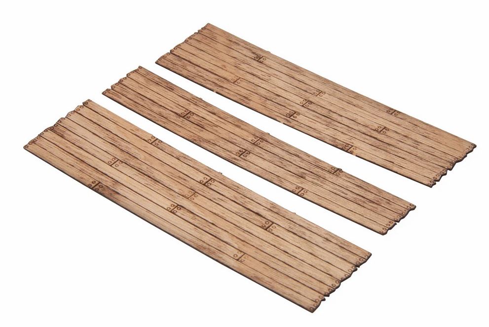 Noch 66811 Laser-Cut Deko-Set "Rechts und links der Gleise" - Spur H0