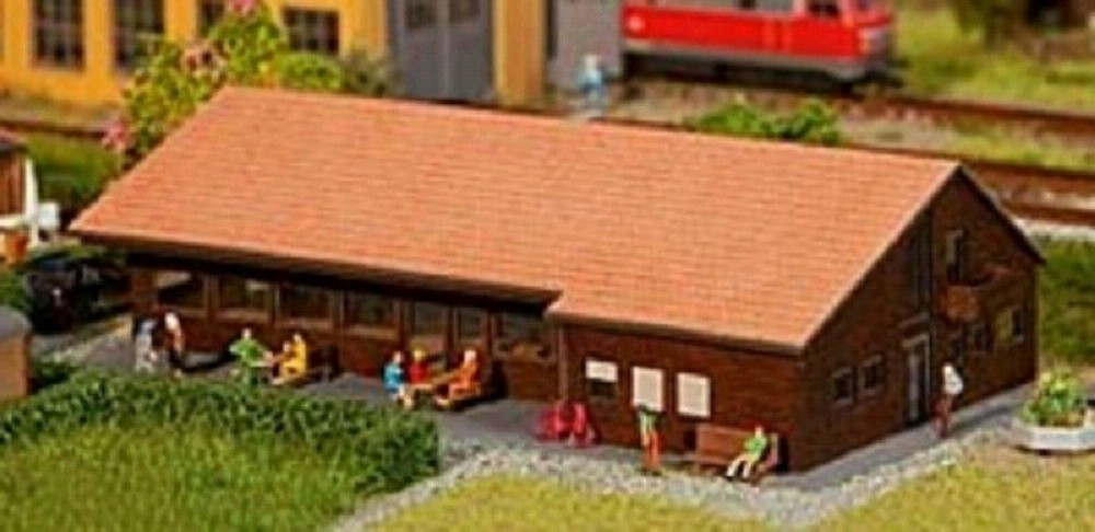 Faller 222210 Vereinsheim 1:160 Spur N Neu OVP