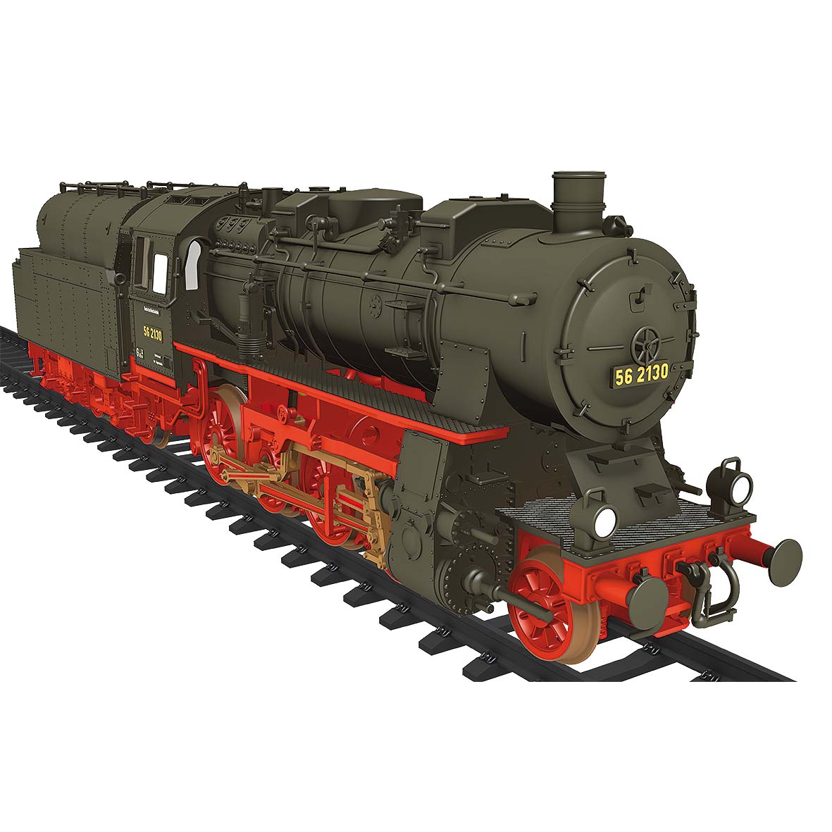 Busch 30016 Dampflok BR 56 2130 Spur TT