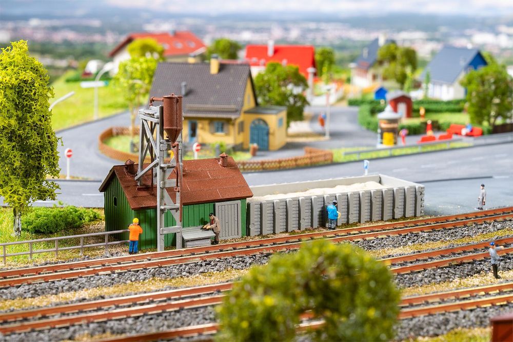 Faller 222235 Besandungsanlage 1:160 Spur N Bausatz NEU OVP