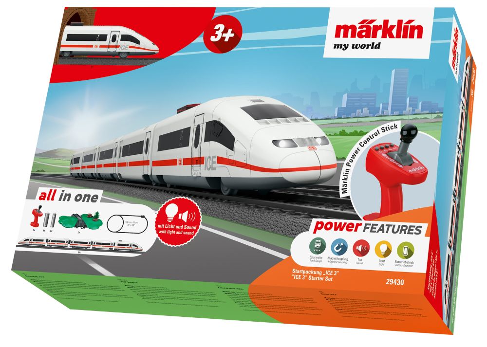 Märklin 29430 my world - Startpackung "ICE 3" 1:87 Spur H0 NEU OVP