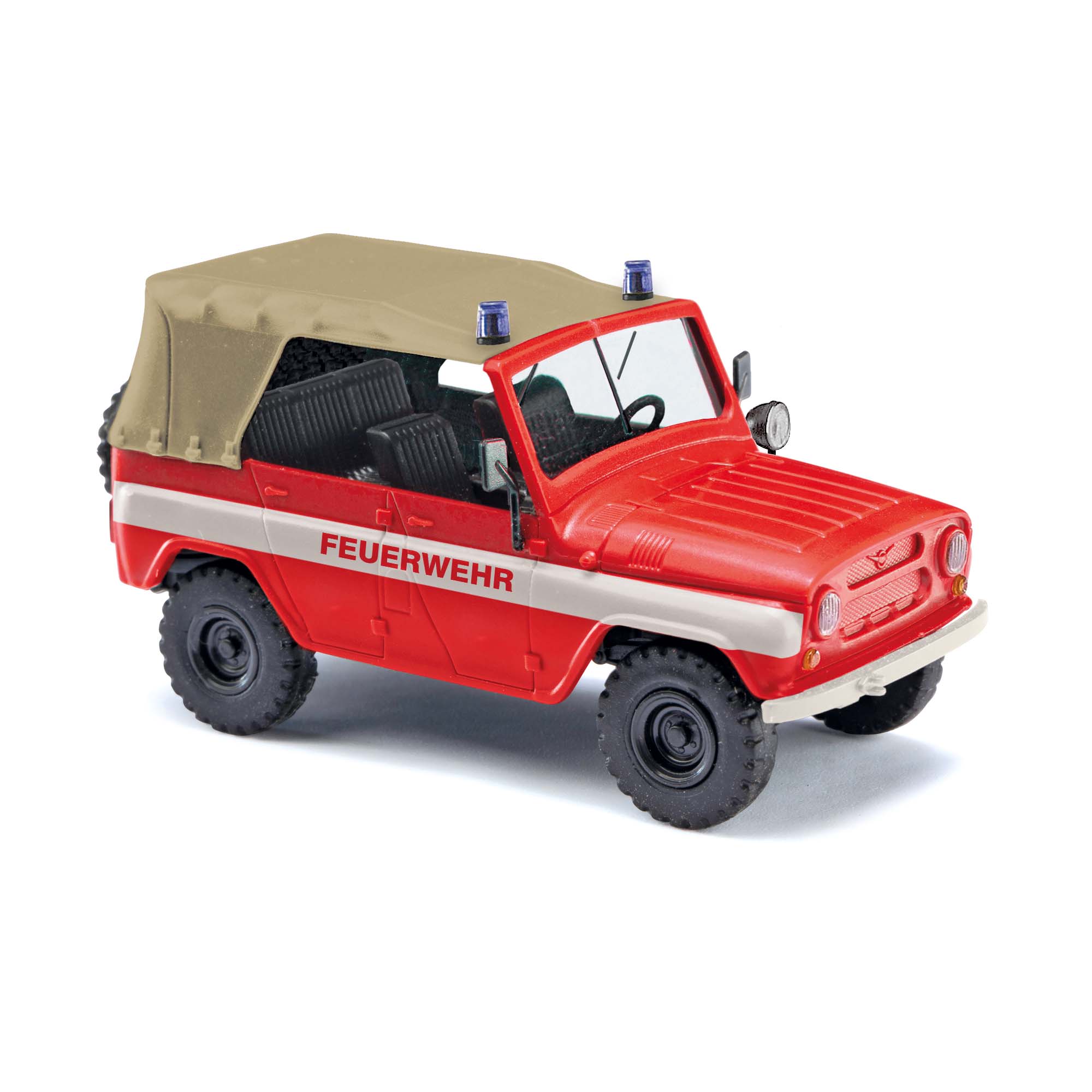 Busch 52125 UAZ 469, Feuerwehr H0