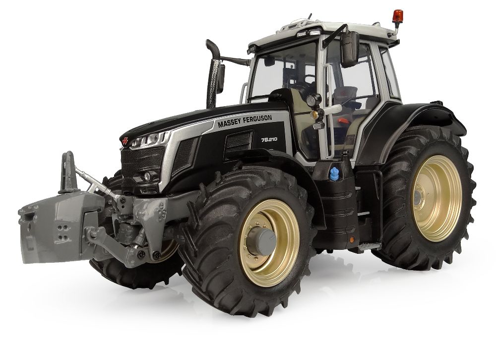Universal Hobbies UH7207 Massey Ferguson 7S.210 - Matt Black Edition 1:32 NEU