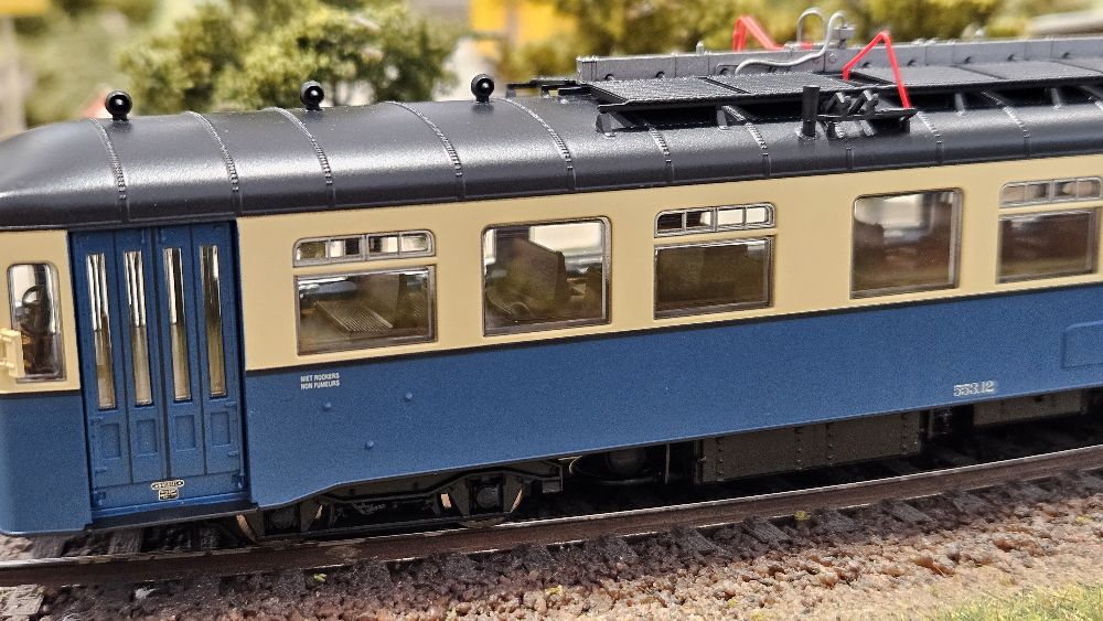 Piko 52114 Sound-Diesel-Schienenbus Rh 553 SCM VI 1:87 Spur H0