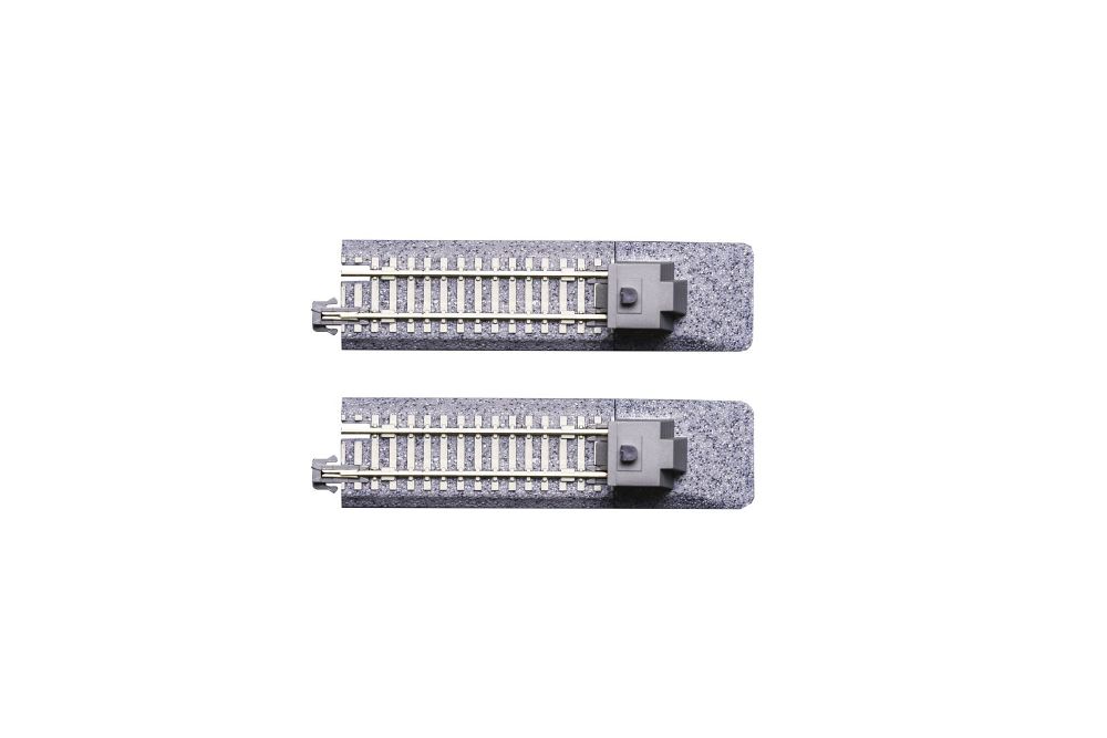 Kato 20-066 Gleis mit Prellbock, 62 mm, Betonschwelle Spur N