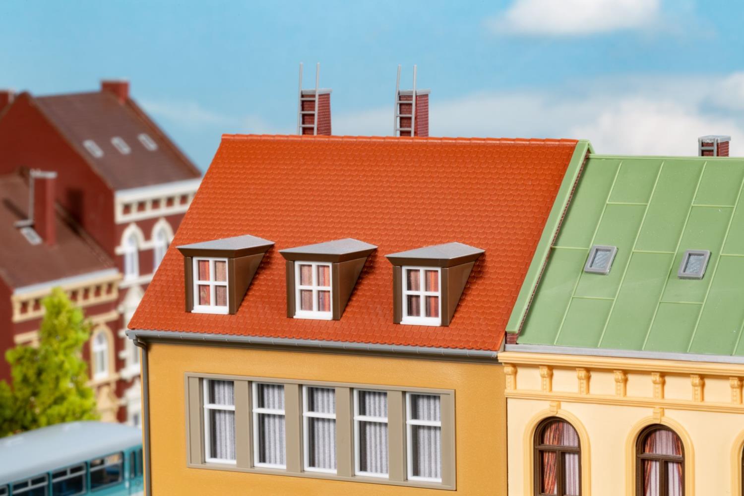Auhagen 11472 Stadthaus Schmidtstraße 41 1:87 Spur H0 Bausatz NEU