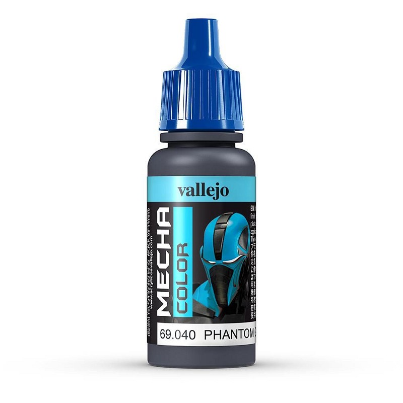 Vallejo 69040 Phantom-Grau, 17 ml