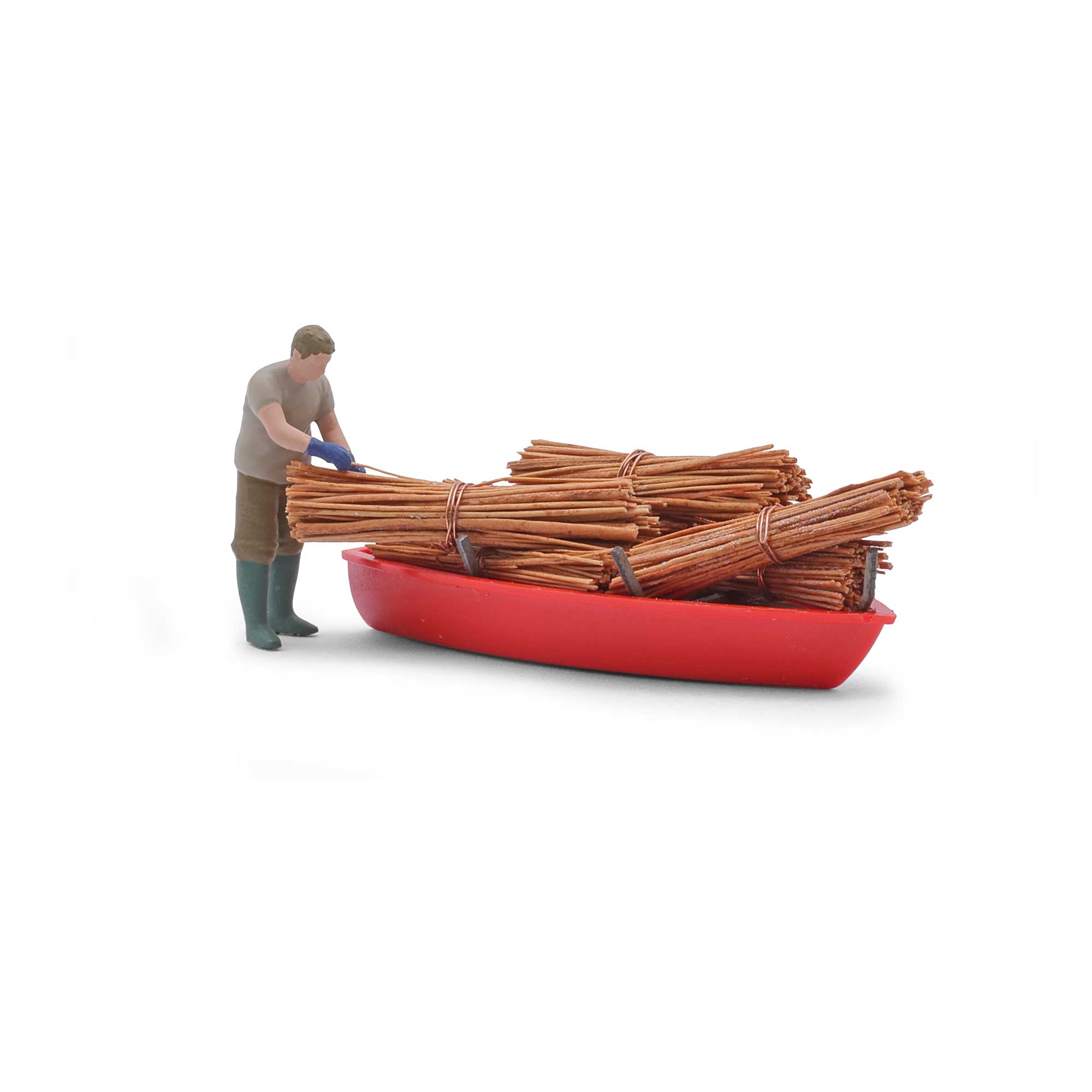 Busch 79891 A-Set: Reisigtransport H0