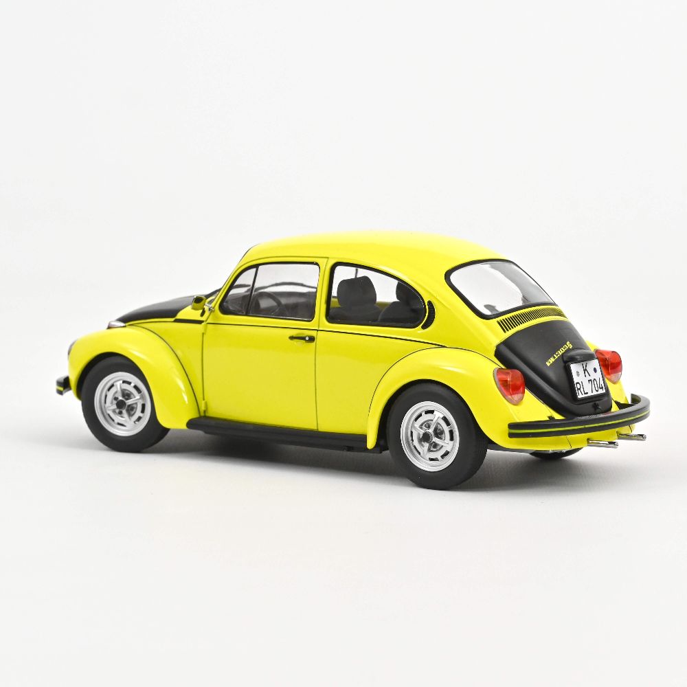 Norev 188536 VW 1303 1973 Gelb-Schwarz 1:18 Standmodell NEU OVP