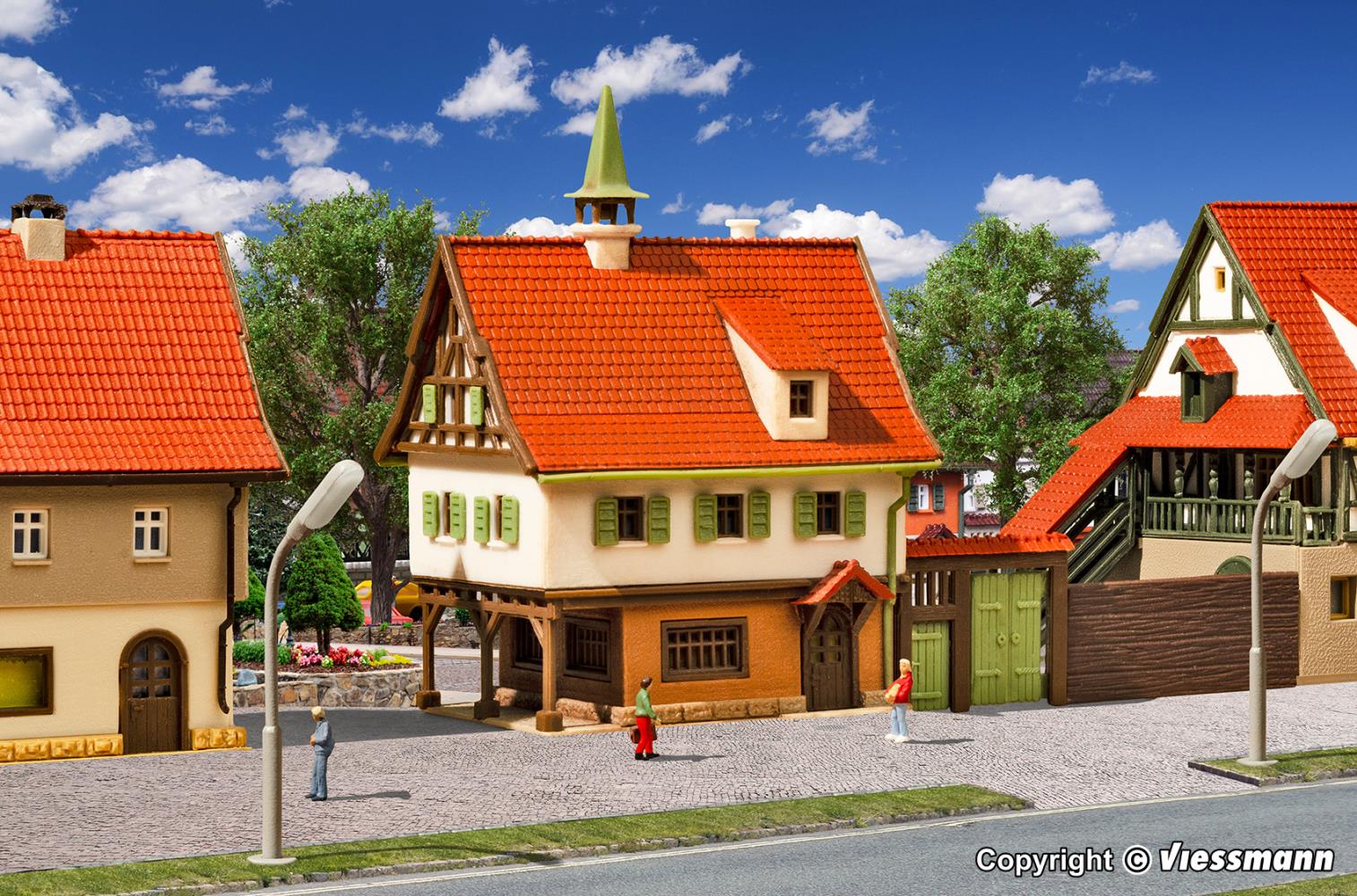 Vollmer 49532 Rathaus 1:220 Spur Z Bausatz Neu OVP
