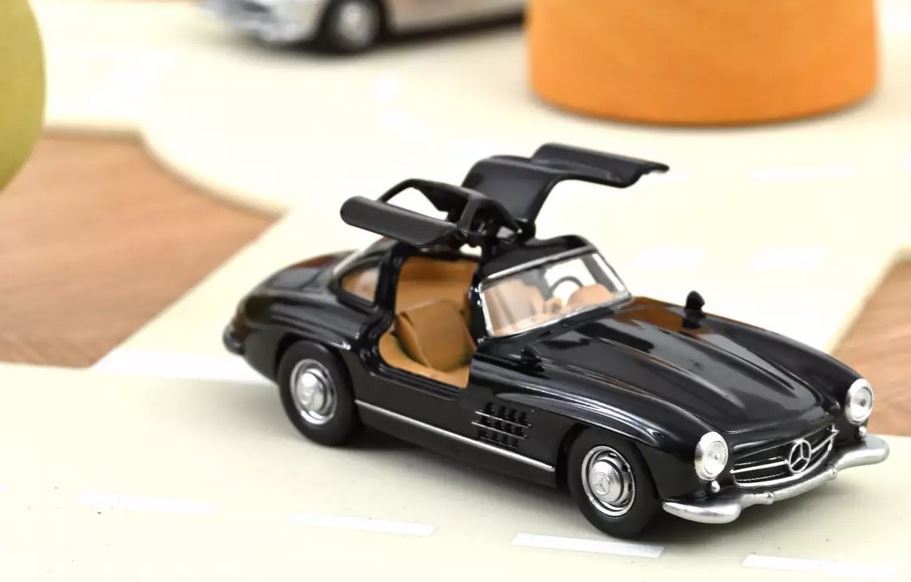 Norev 351198 Mercedes Benz 300 SL 1954 Schwarz Jet-car 1:43 Neu