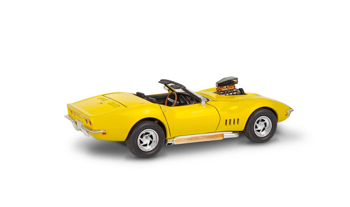 Revell 14572 1968 Corvette® L/88 Convertible 2'N1 1:25 Bausatz