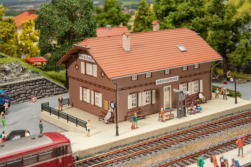 Faller 191822 Bahnhof Hirschsprung 1:87 Spur H0 Bausatz Neu OVP