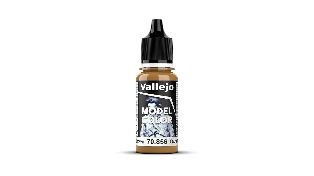 Vallejo 70856 Gelbocker, matt, 18 ml Model Color NEU