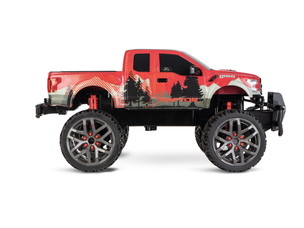 Carrera 370142043 2,4GHz Ford F-150 Raptor r/b Ferngesteuertes Auto 1:14