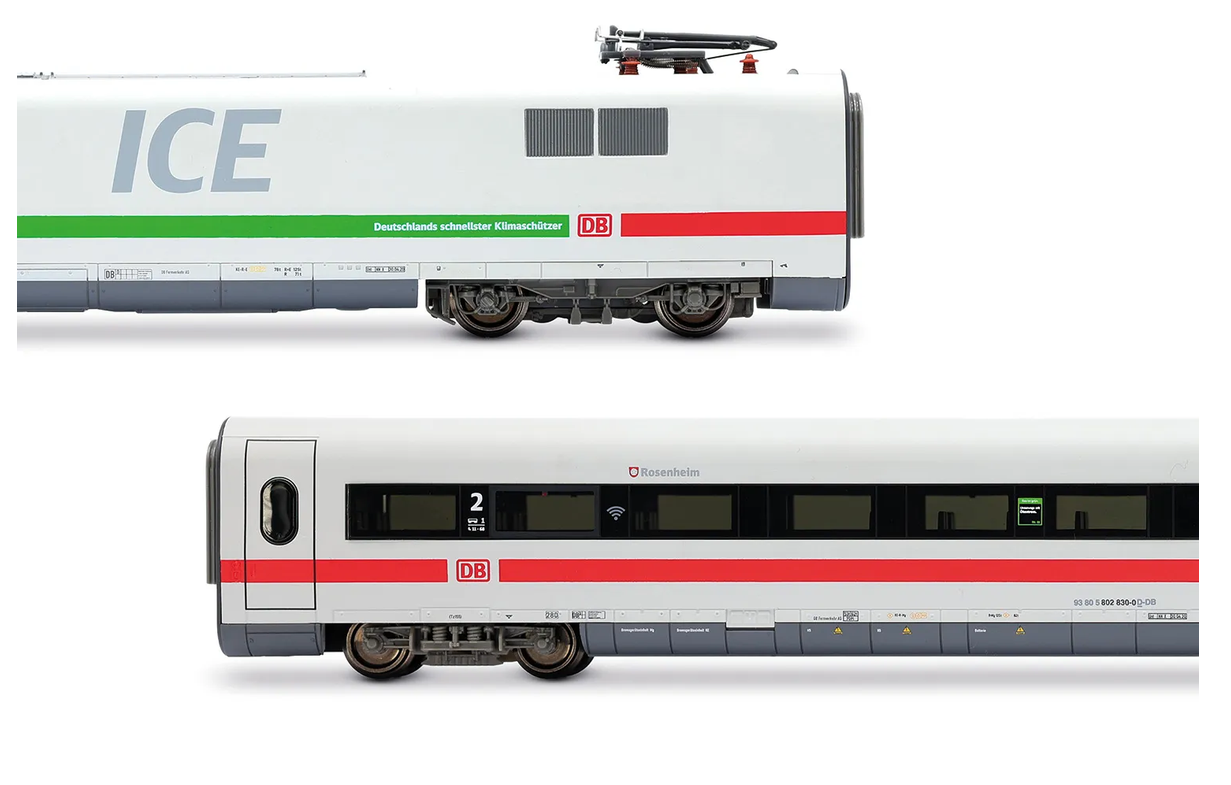 Lima HL1754 4-tlg Grundset DB AG ICE 1 Tz 155 Rosenheim Spur H0