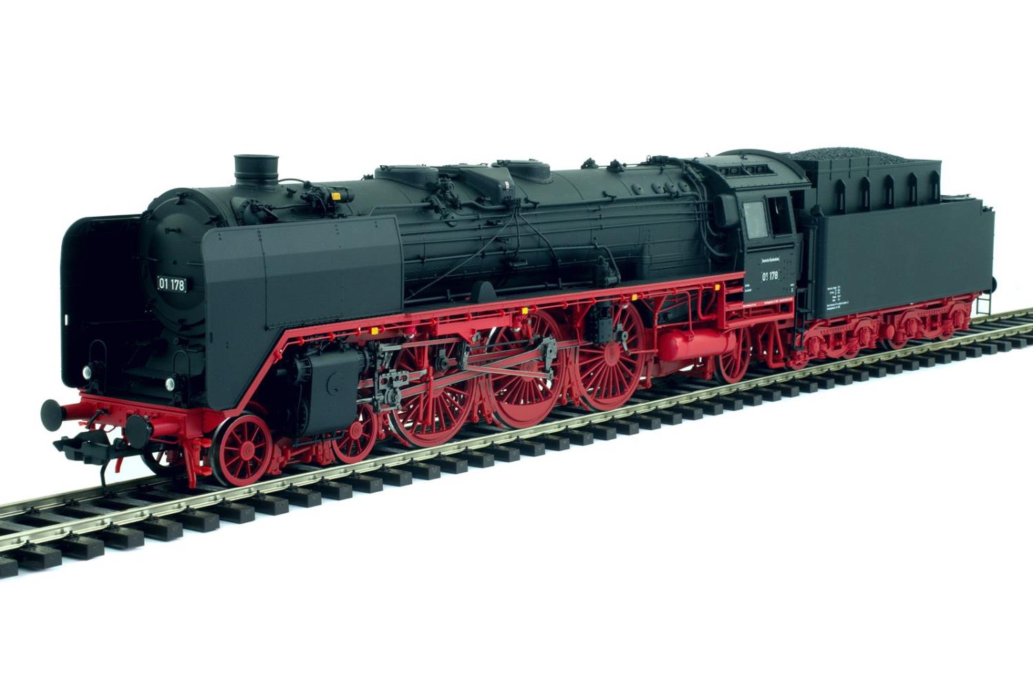 Lenz 43210-01 Zug-Set BR01 3 Fernzugwagen DB Ep.3 1:45 Spur 0