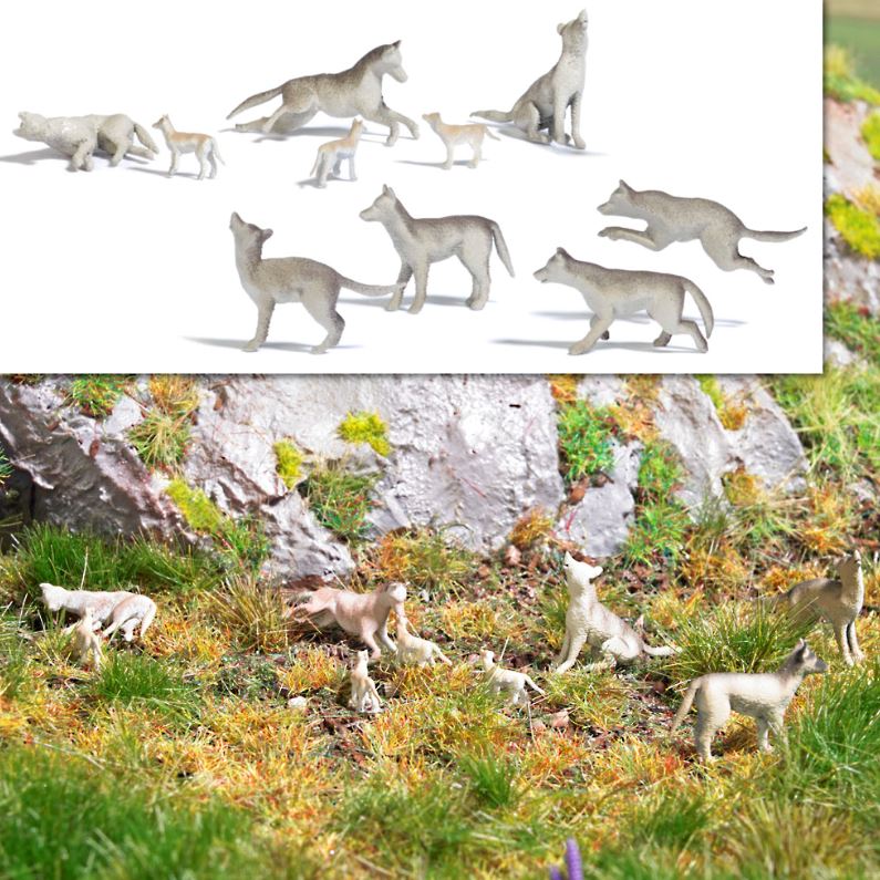 Busch 1193 Wolfsrudel