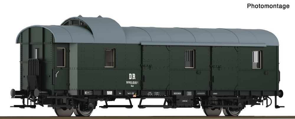 Roco 6280052 Packwagen "Donnerbüchse" Pwi DR Spur TT
