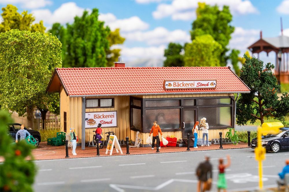 Faller 191833 Kleine Bäckerei 1:87 Spur H0 Bausatz Neu OVP