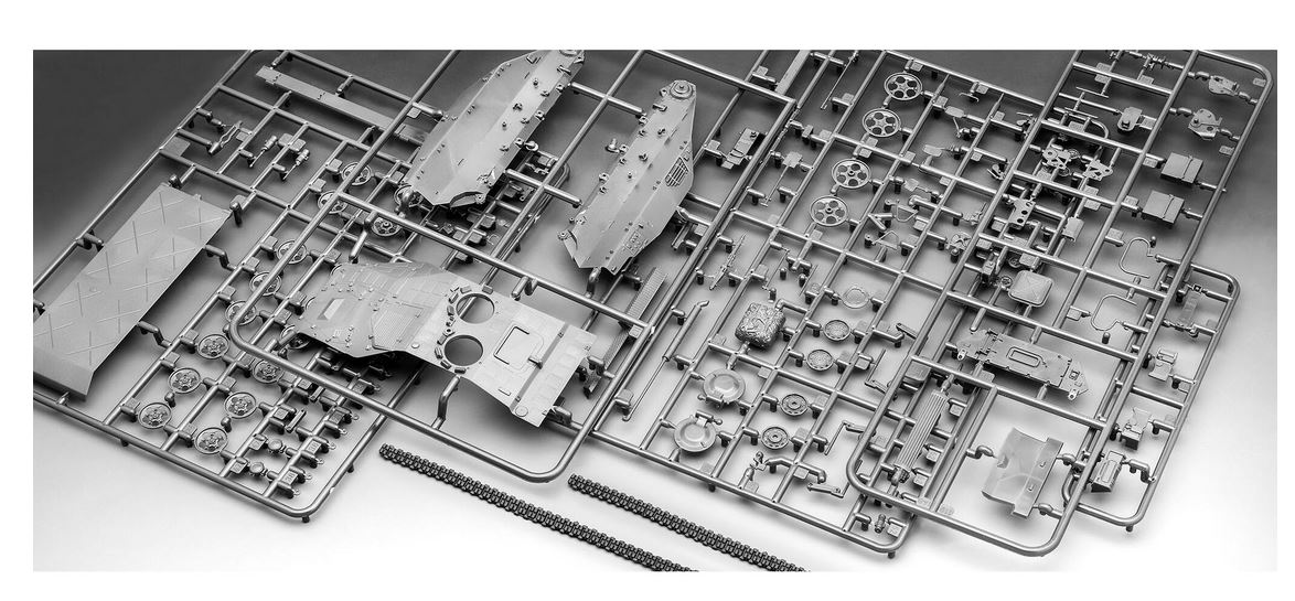 Revell 03336 Wiesel 2 LeFlaSys BF/UF 1:35 Modellbausatz Neu OVP