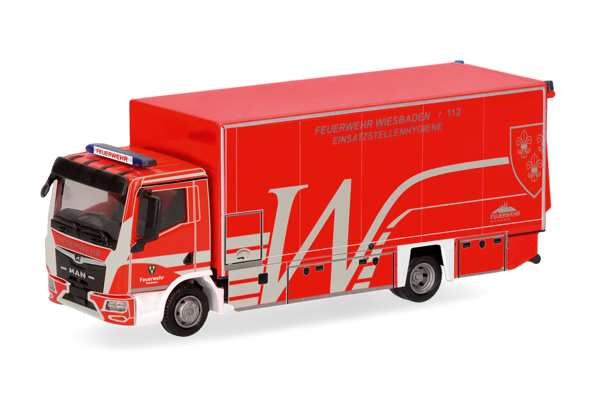 Herpa 099707 MAN TGL CC Ko-LKW m .LBW