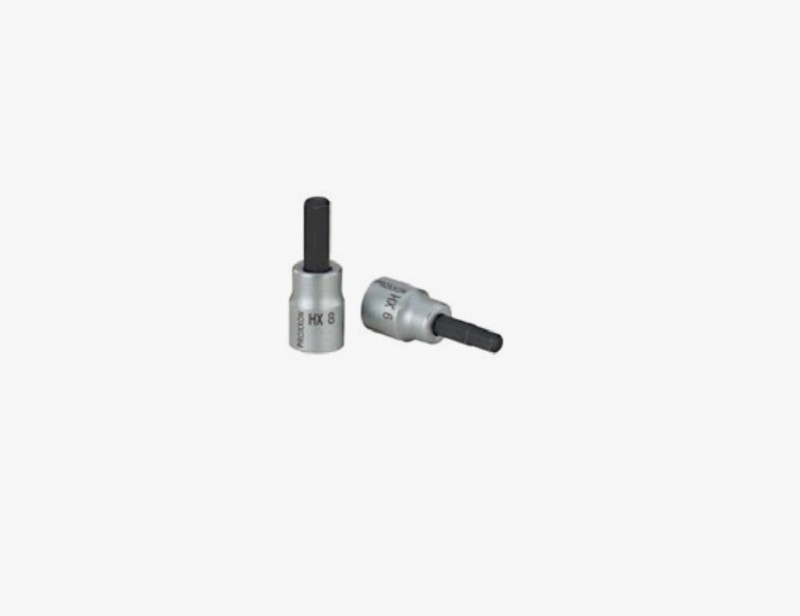 Proxxon 23575 3/8'' Innensechskant-Einsatz 4 mm 1 Stück
