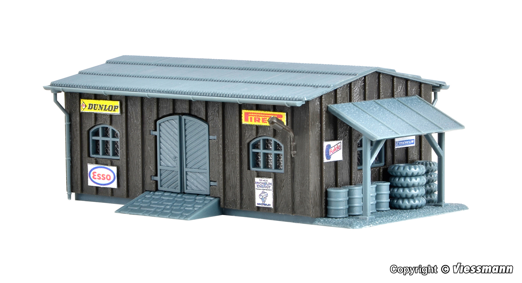 Vollmer 47555 Reparaturwerkstatt 1:160 Spur N Bausatz Neu OVP