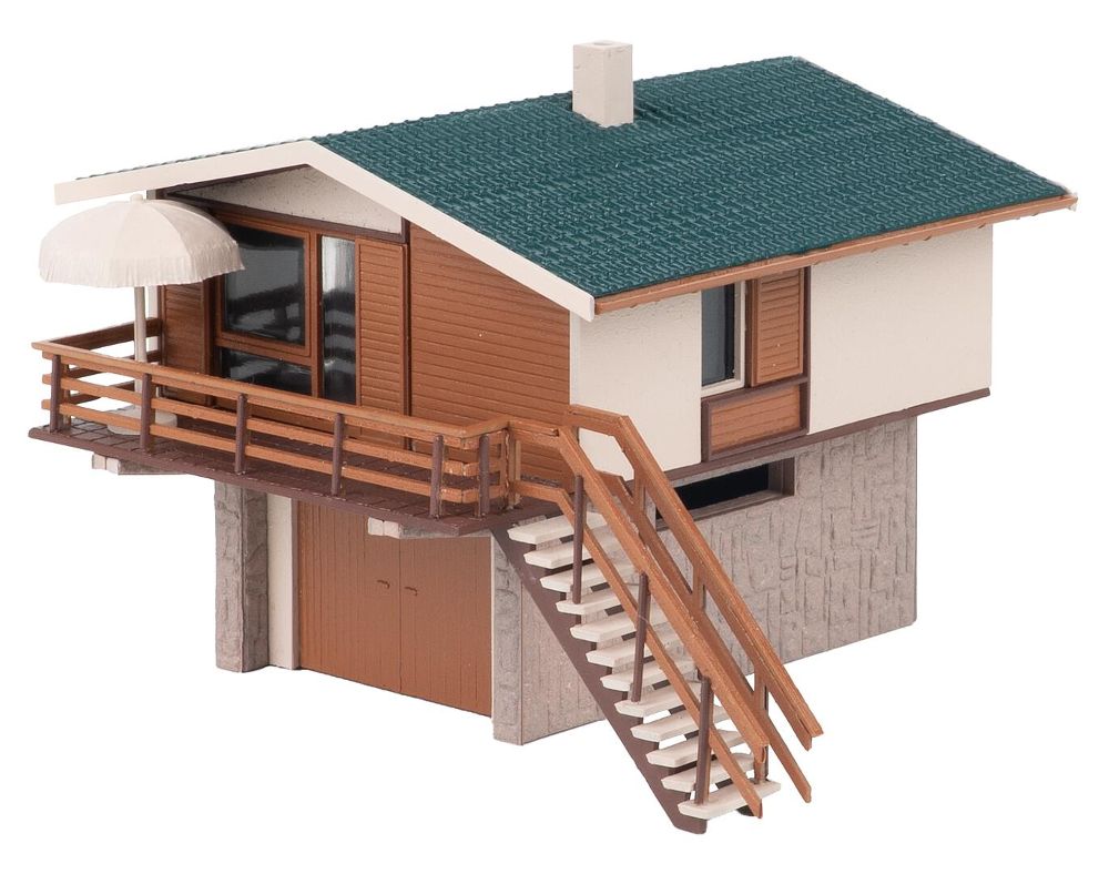 Faller 134102 Ferienhaus 1:87 Spur H0 Bausatz NEU OVP