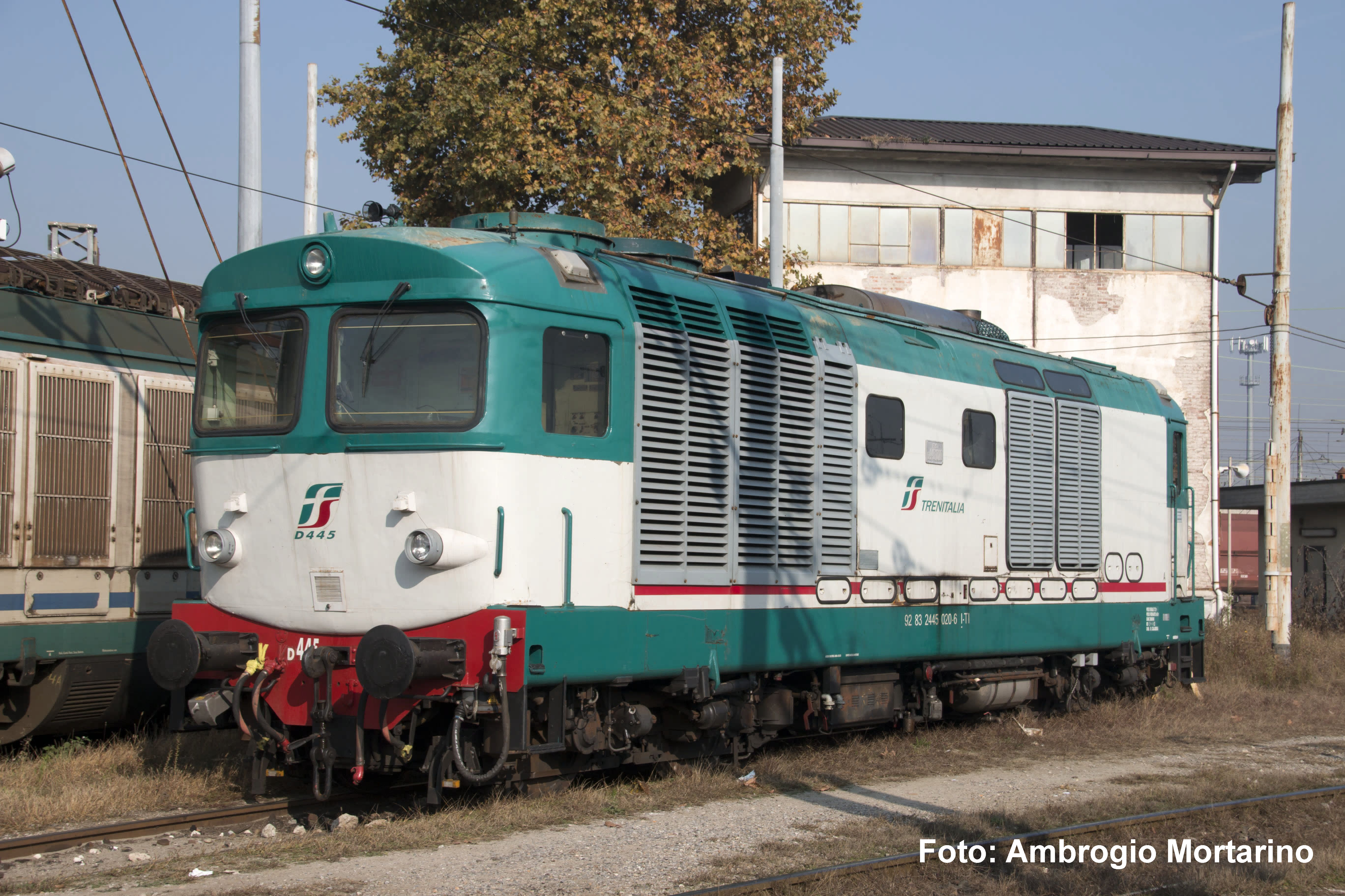 Piko 22036 Diesellok D.445 erste Serie XMPR FS VI + DSS PluX22