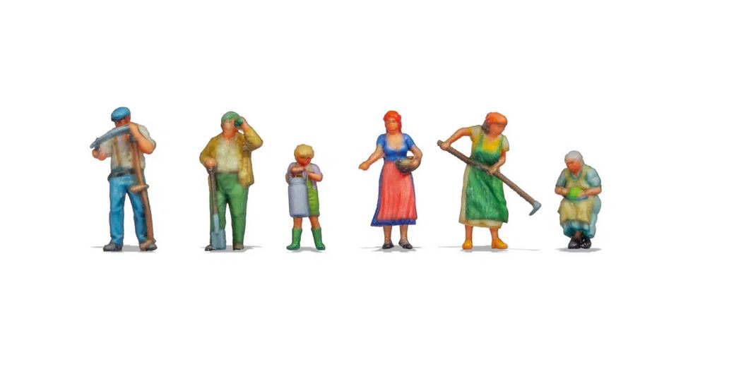 Noch 35600 Landwirte 1:160 Spur N Neu OVP Figuren 3D-Master
