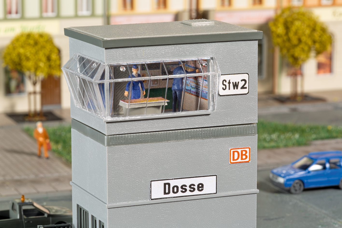 Auhagen 13358 Stellwerk Dosse 1:120 Spur TT Bausatz Neu OVP