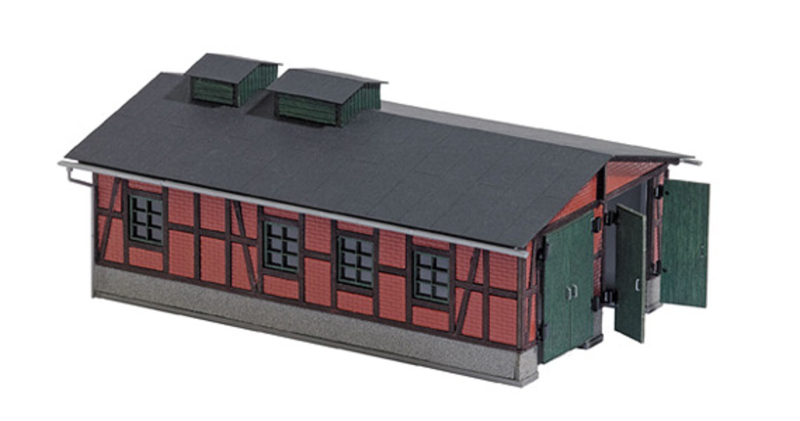 Busch 1475 Lokschuppen