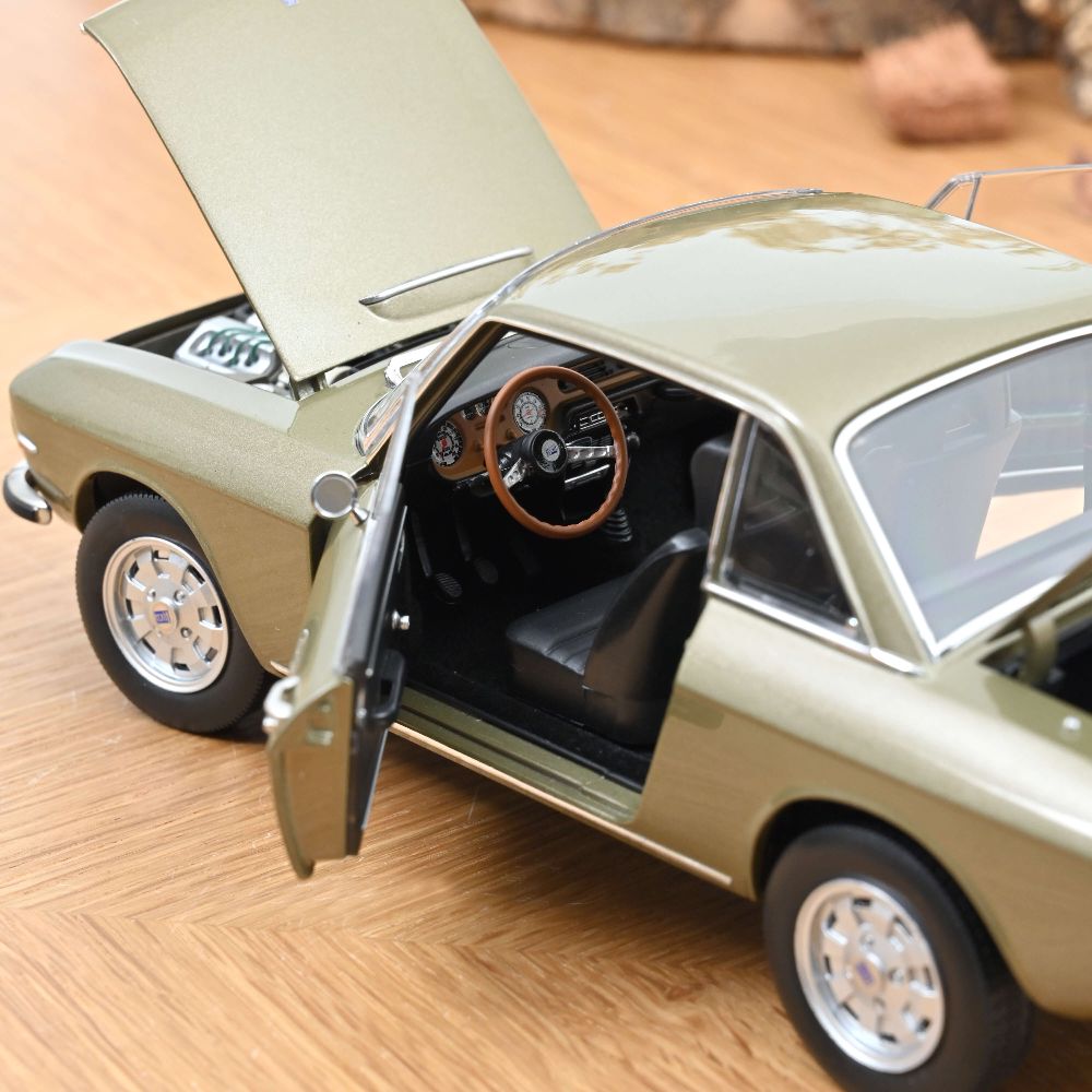Norev 187985 Lancia Fulvia 1971 Bronze Longchamps 1:18 NEU OVP