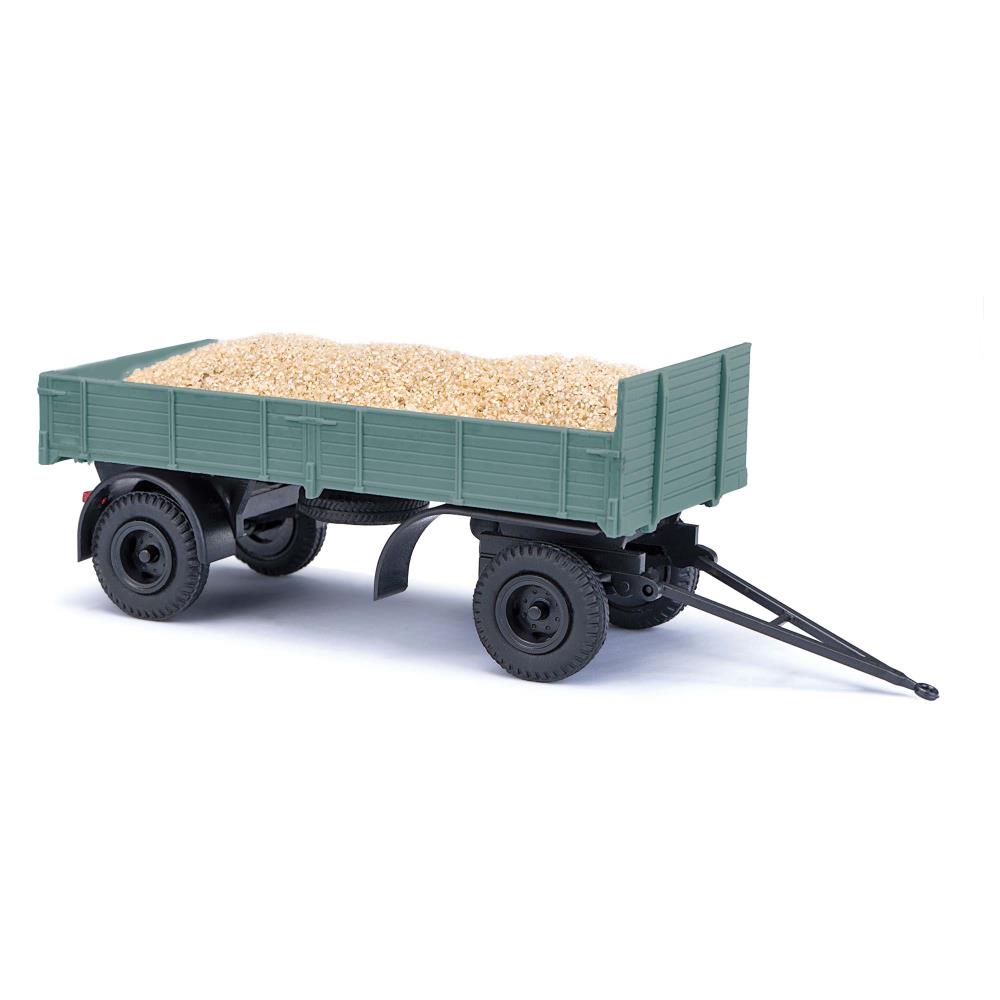 Busch 53325 IFA HL 80 Anhänger mit Sandladung 1:87 Spur H0 Neu