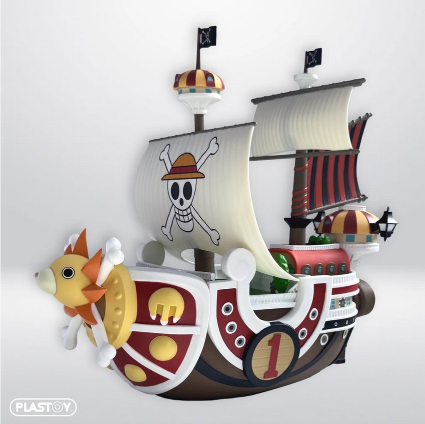 Plastoy 80245 One Piece Thousand Sunny 35 cm NEU OVP Spardose
