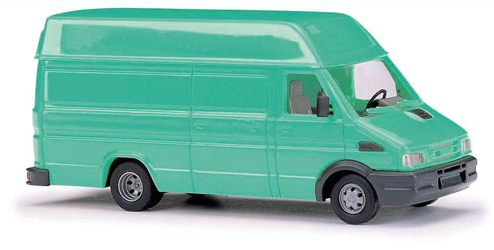 Busch 89115 Iveco Kastenwagen Türkisgrün 1:87 Spur H0 Neu OVP