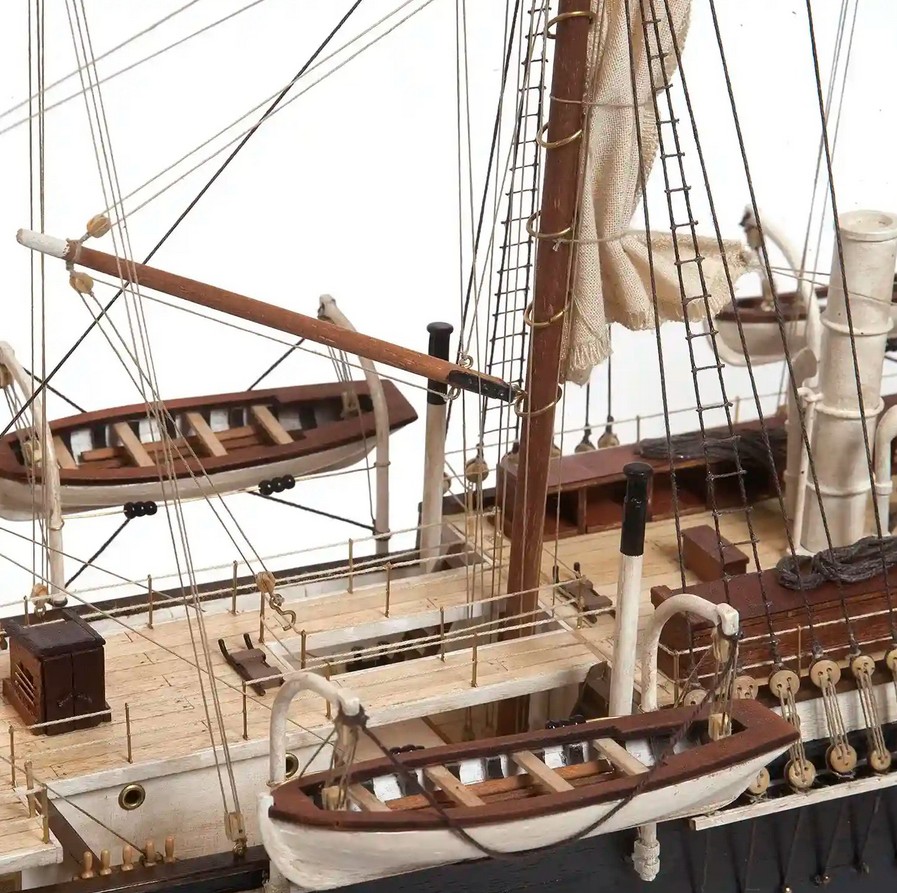 OcCre 12008 HMS Endurance 1:70 Holzbausatz Neu OVP