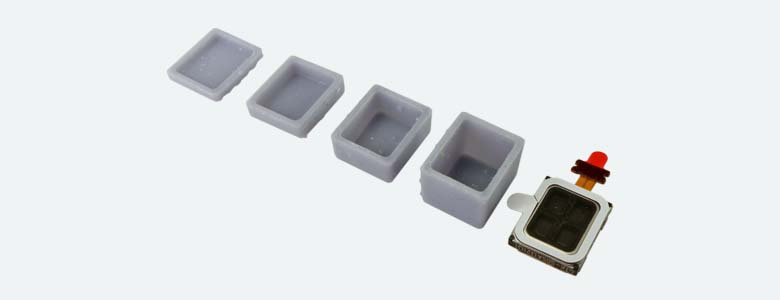 ESU 50352 Lautsprecher 10x12x3,5 mm rechteckig 6 Ohm NEU OVP