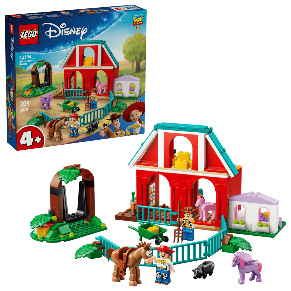 LEGO 43304 DISNEY Blazes Pferderanch Bausatz NEU OVP