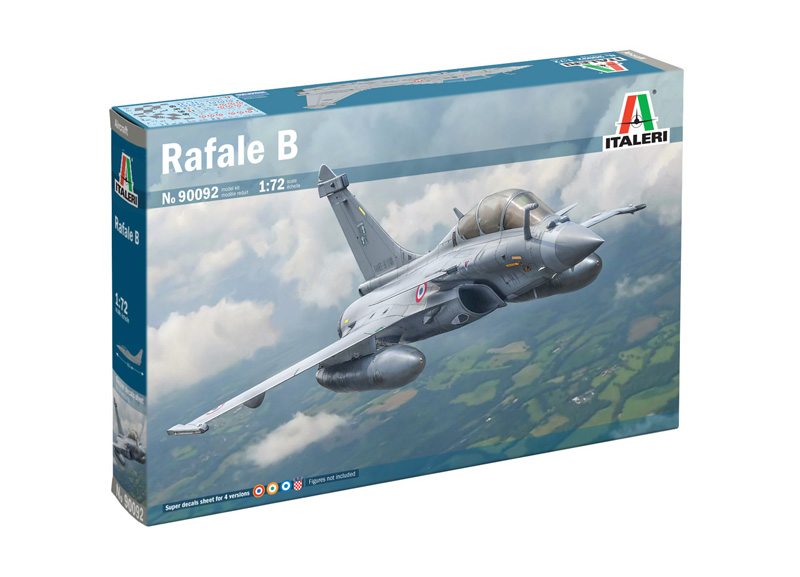 Italeri 90092 Rafale B 1:72 Modellbausatz NEU OVP