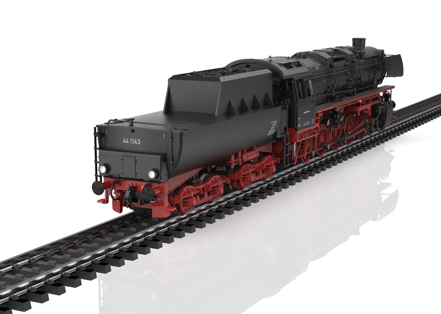 Märklin 39745 Dampflokomotive Baureihe 44 Wannen-Tender Spur H0