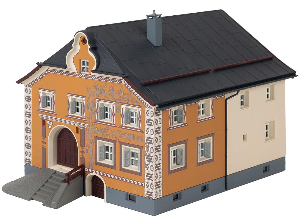 Faller 130661 Engadiner Traditionshaus 1:87 Spur H0 Bausatz Neu